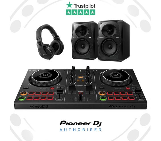 Pioneer DDJ-200 DJ Equipment Package Deal