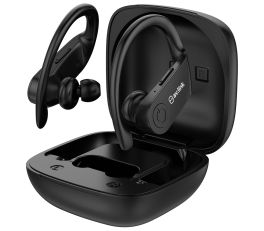 AV Link Ear Shots Active: Splashproof True Wireless Sports Earphones & Charging Case 100.579UK