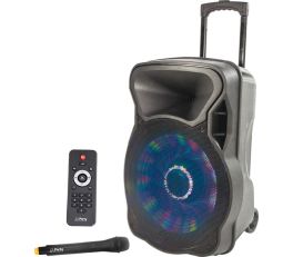 Lotronic 12-inch Party 12LED Portable PA Speaker System