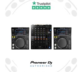 Pioneer XDJ-700 and DJM-750mk2 DJ Package