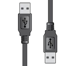 AV:Link USB 2.0 Type A Cable 1